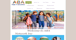 Desktop Screenshot of aba-network.com